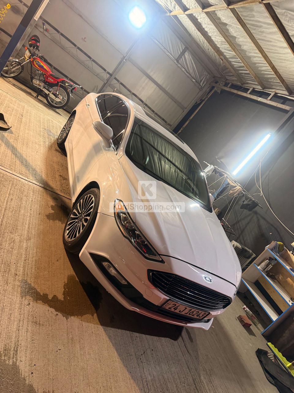 Ford Fusion 2017