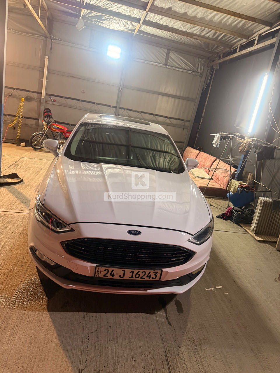 Ford Fusion 2017