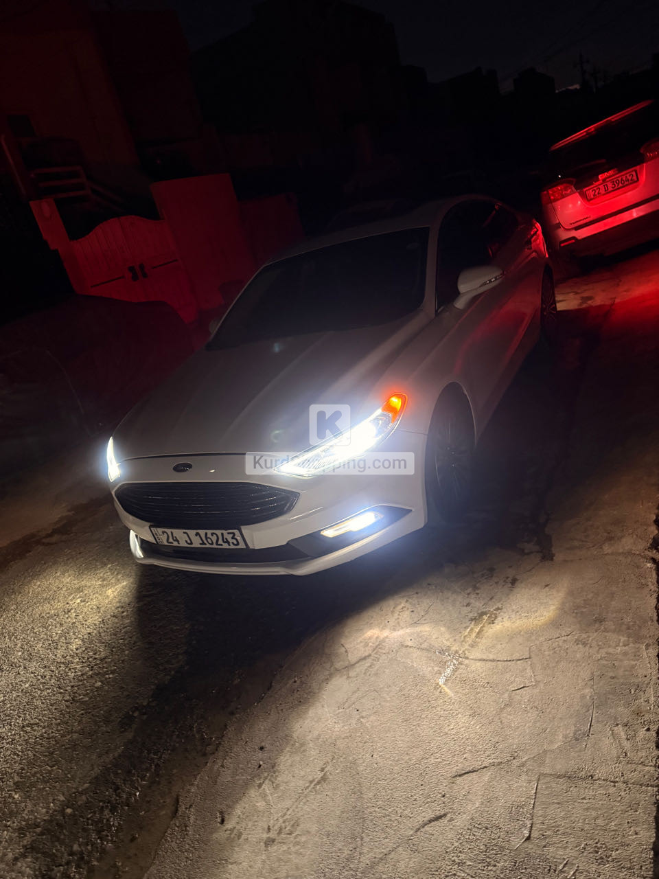 Ford Fusion 2017
