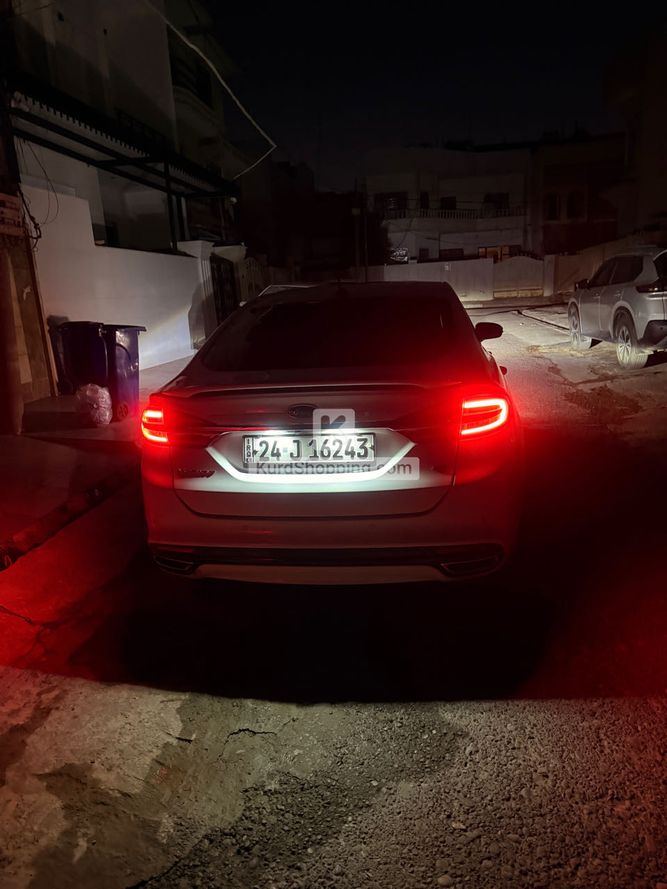 Ford Fusion 2017