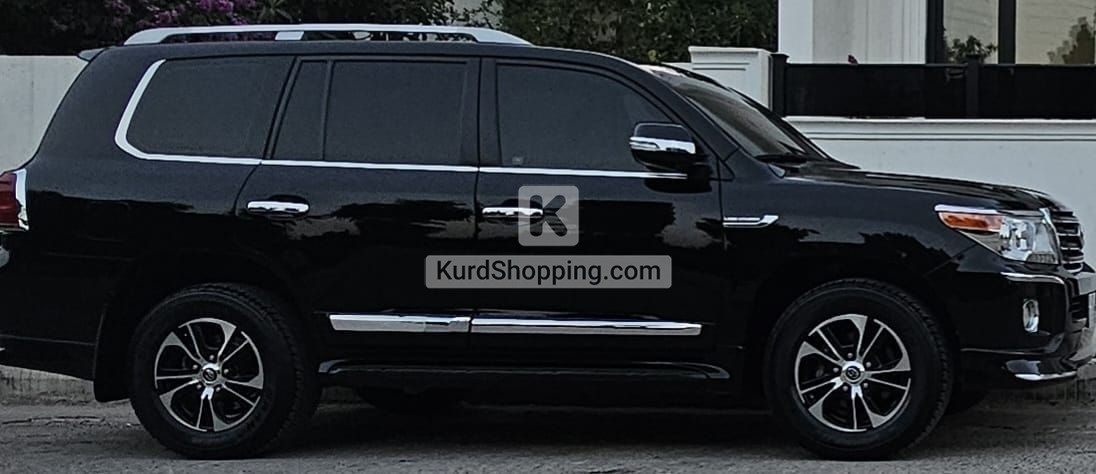 Toyota Landcruiser 2012
