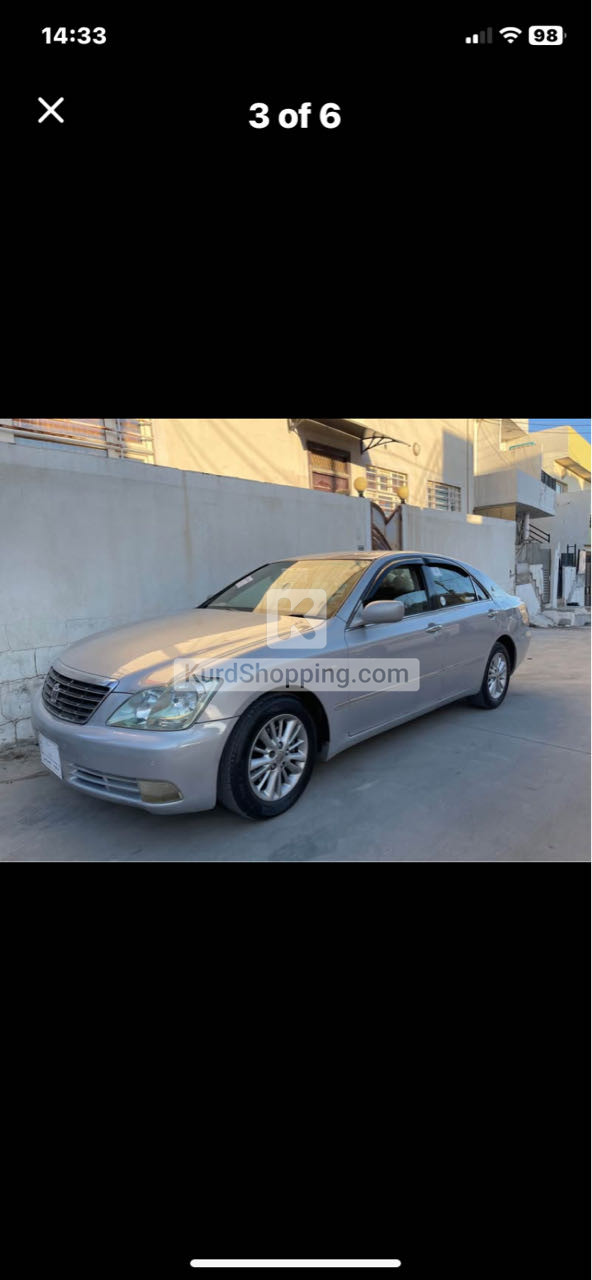 Toyota Super Crown 2005