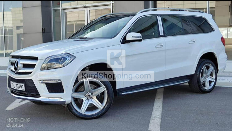 Mercedes Benz GL-Class 2015