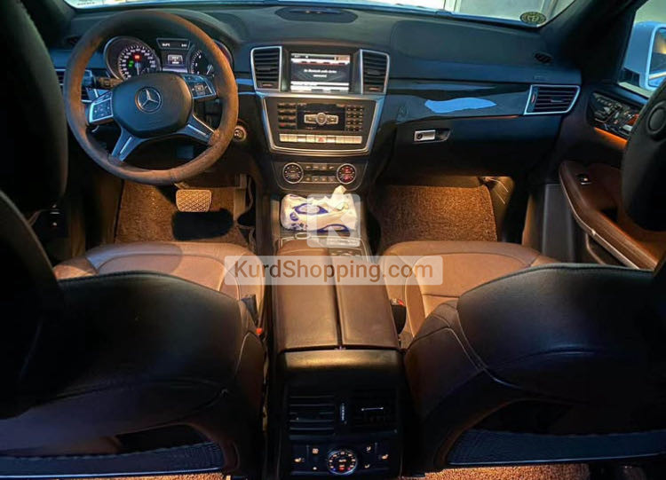 Mercedes Benz GL-Class 2015