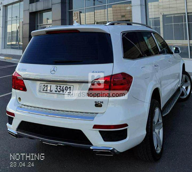 Mercedes Benz GL-Class 2015