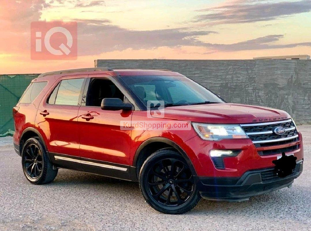 Ford Explorer 2018
