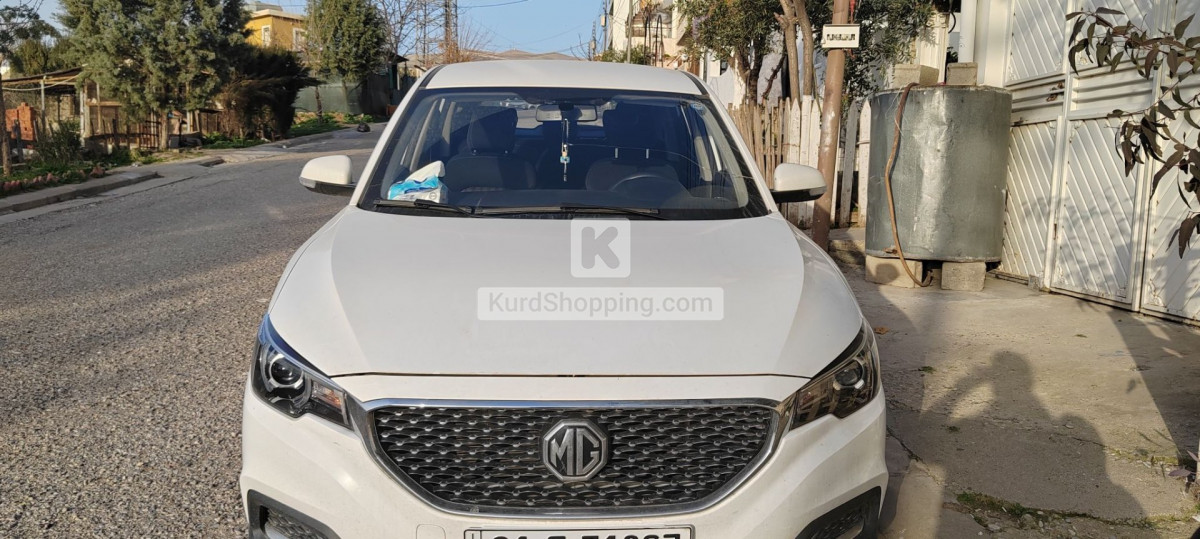 MG ZS 2020