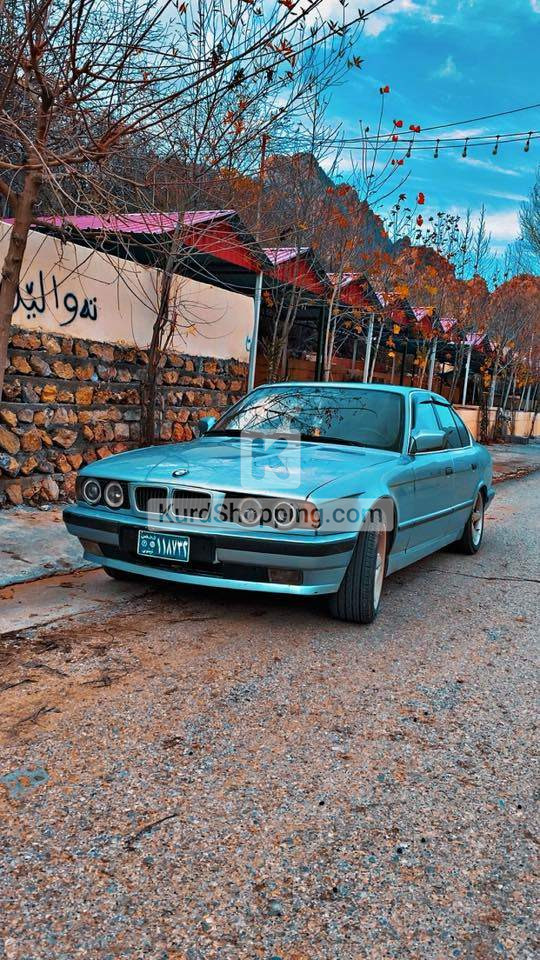 BMW 5 Series 1991