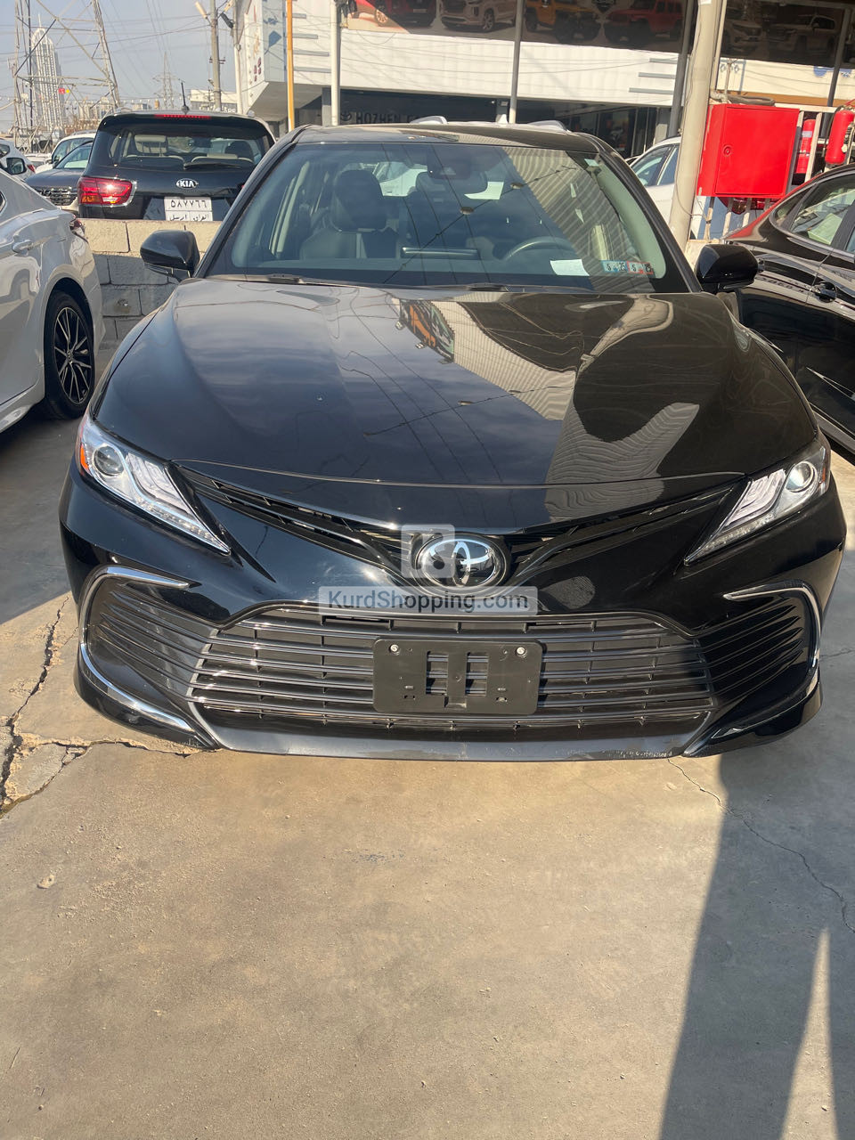 Toyota Camry 2024