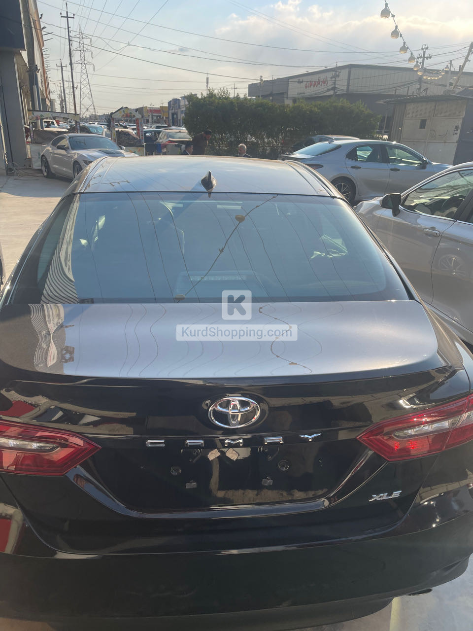 Toyota Camry 2024