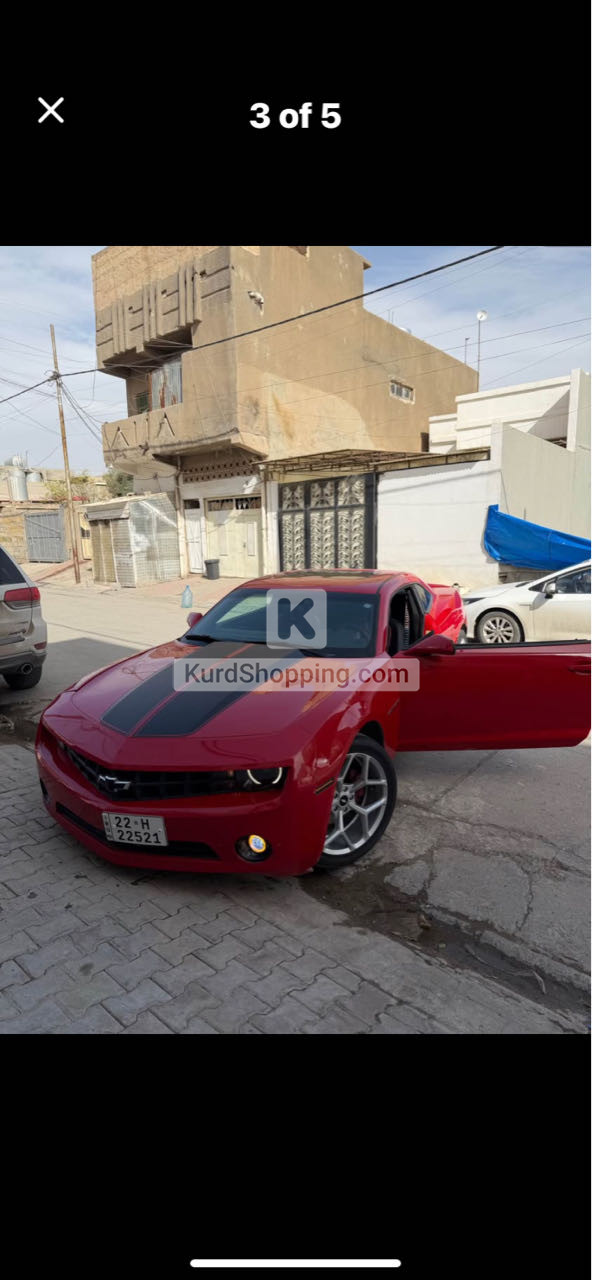 Chevrolet Camaro 2010