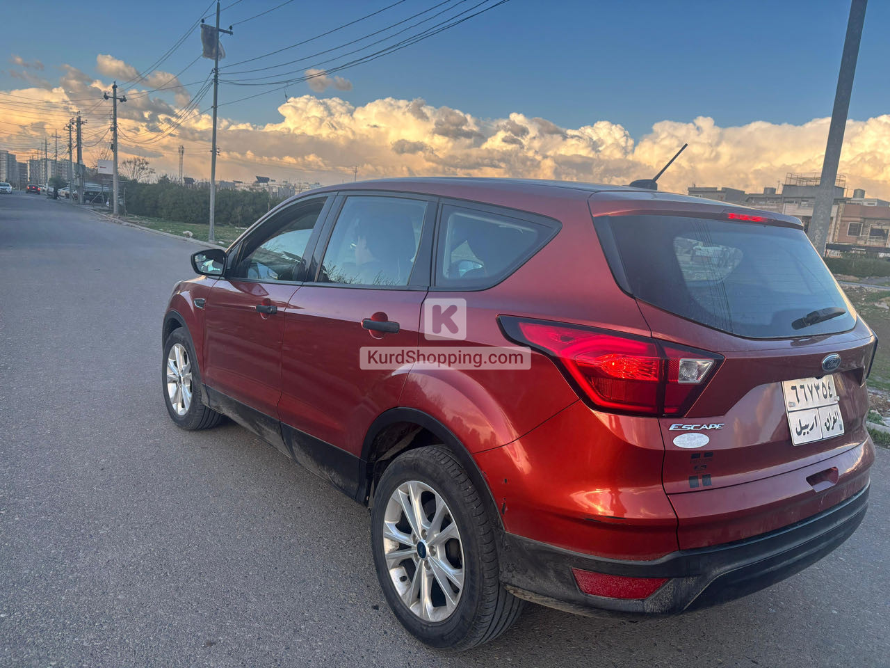 Ford Escape 2019
