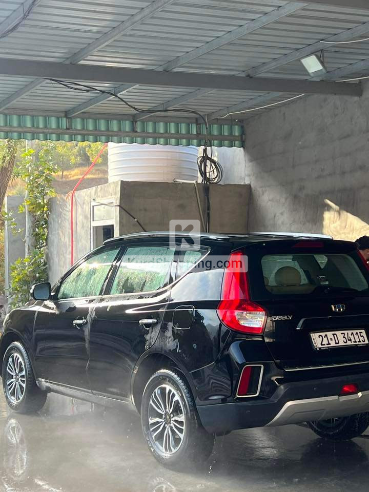 Geely Emgrand X7 2018