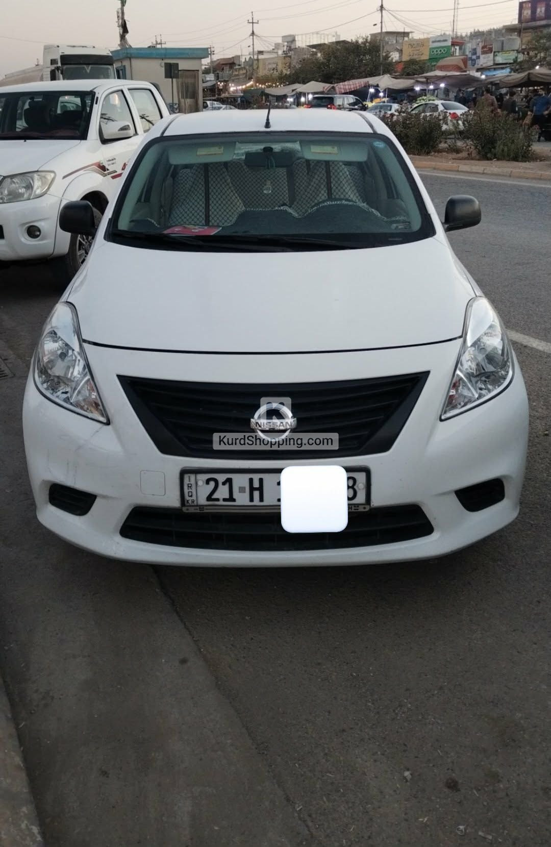 Nissan Sunny 2014