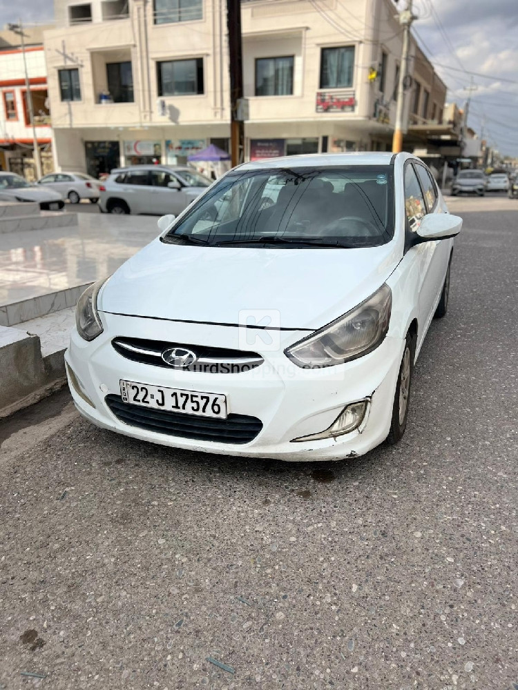 Hyundai Accent 2016
