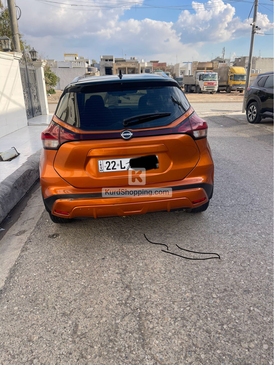 Nissan کیکس 2022