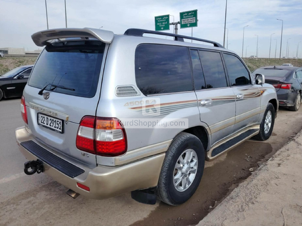 Toyota Landcruiser 2007