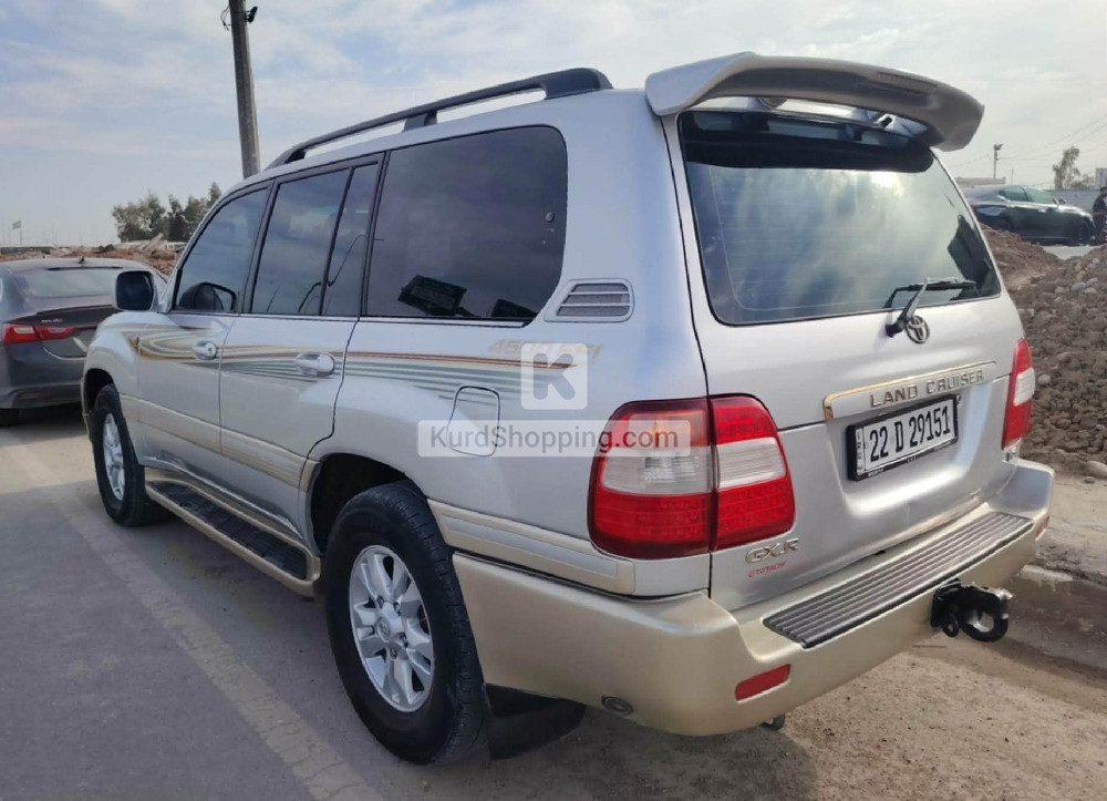 Toyota Landcruiser 2007