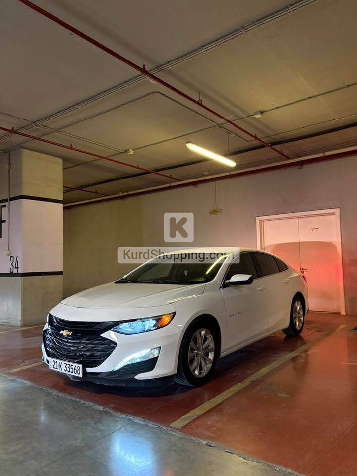 Chevrolet Malibu 2022