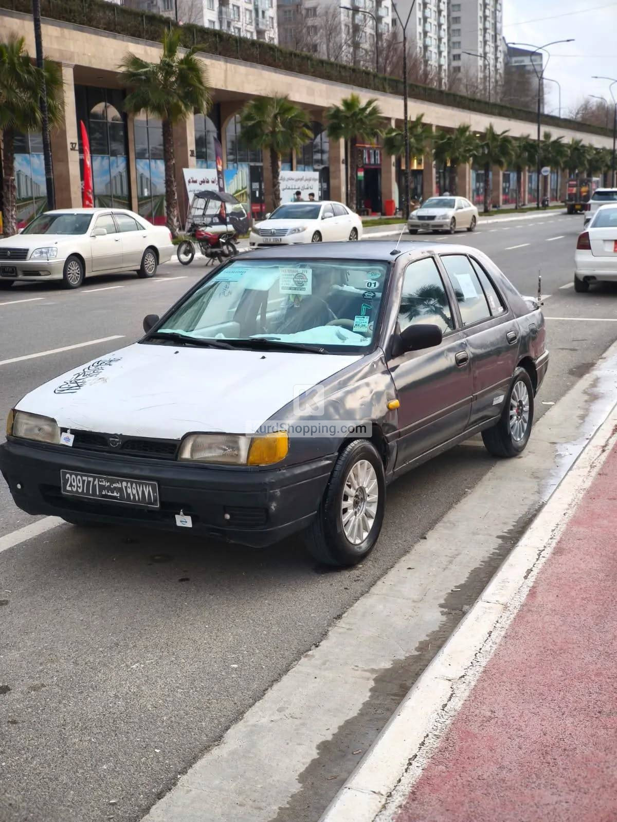 Nissan Sunny 1992