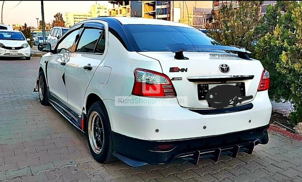 Toyota Yaris 2008