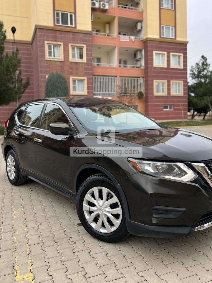 Nissan Rogue 2017