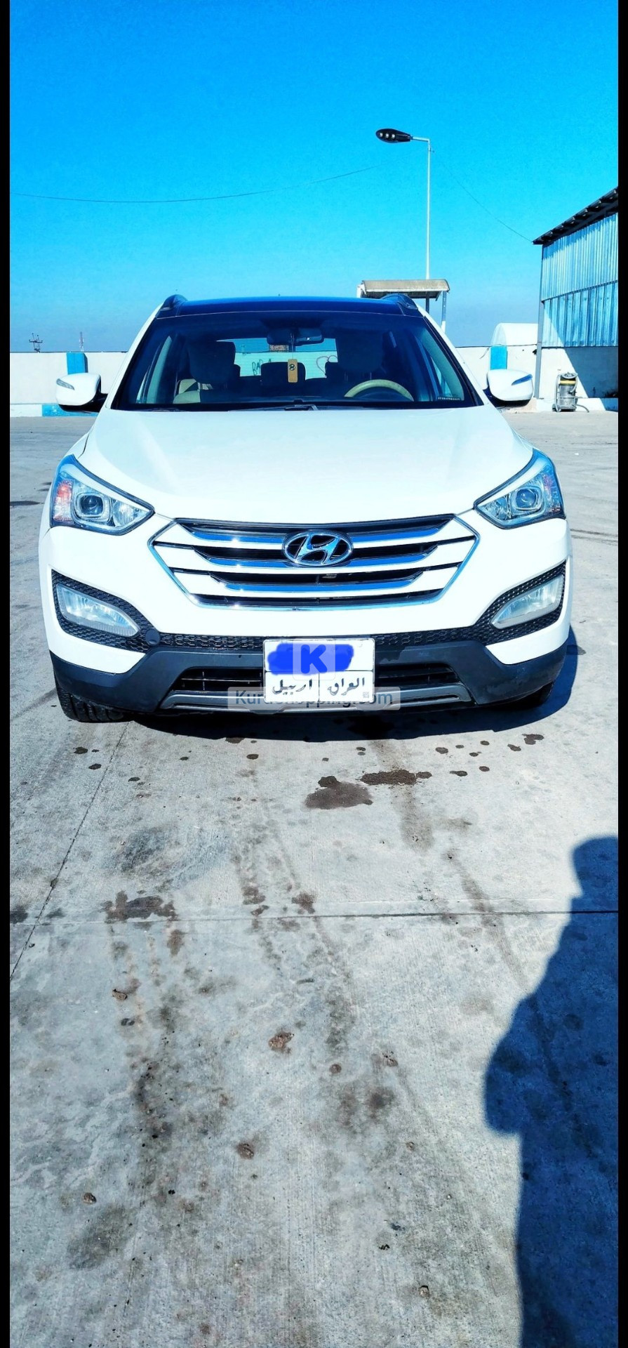 Hyundai Santa Fe 2013