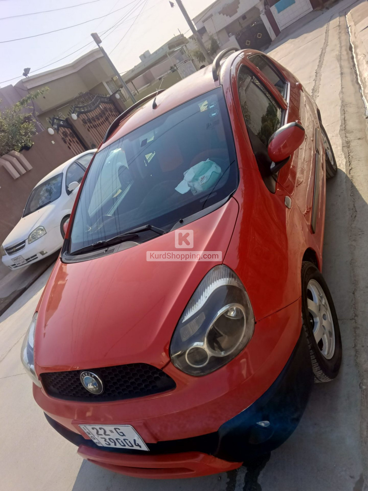 Geely LC Panda 2014