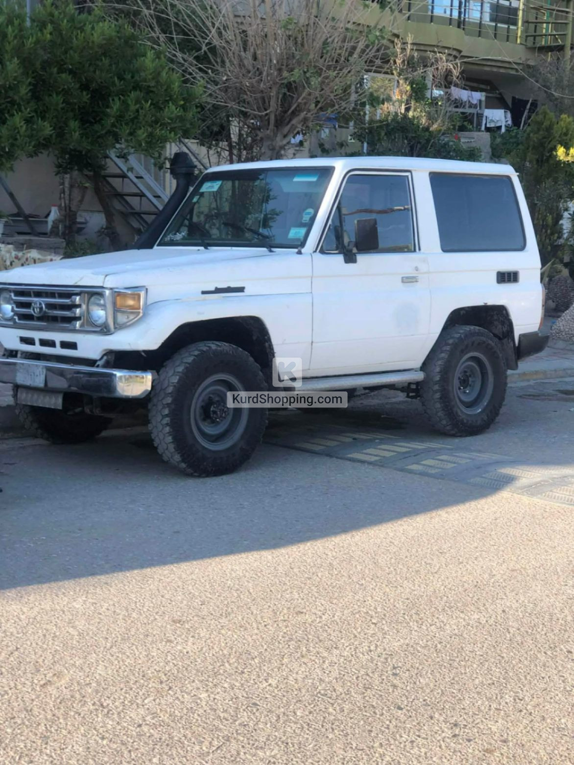 Toyota Landcruiser 1989