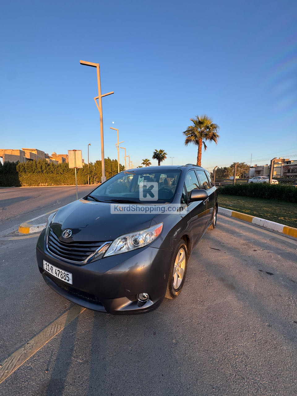 Toyota Sienna 2015