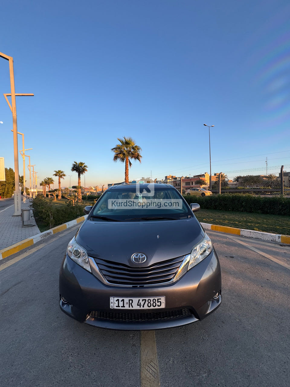 Toyota Sienna 2015