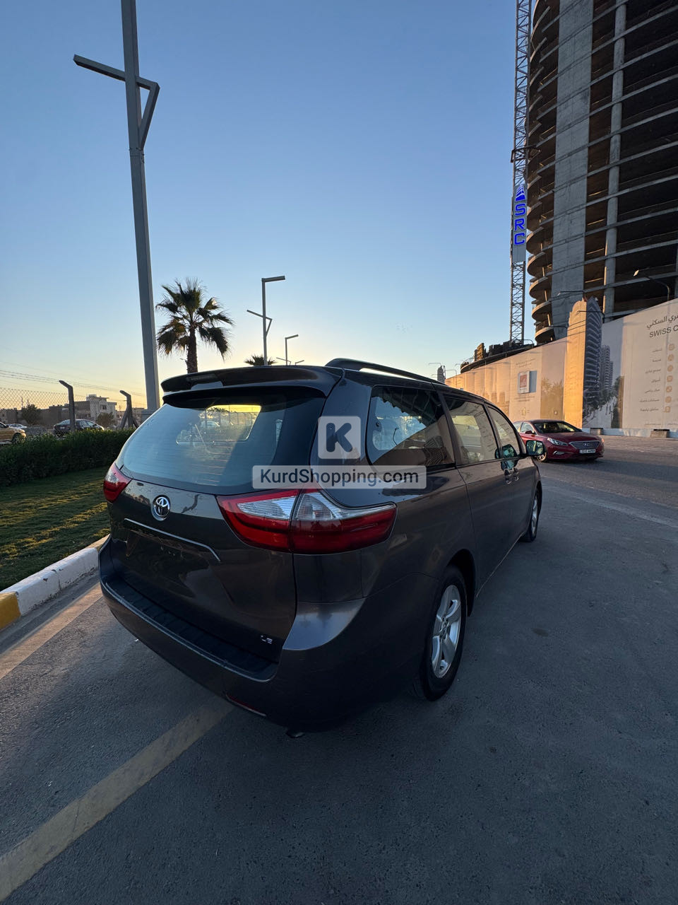 Toyota Sienna 2015