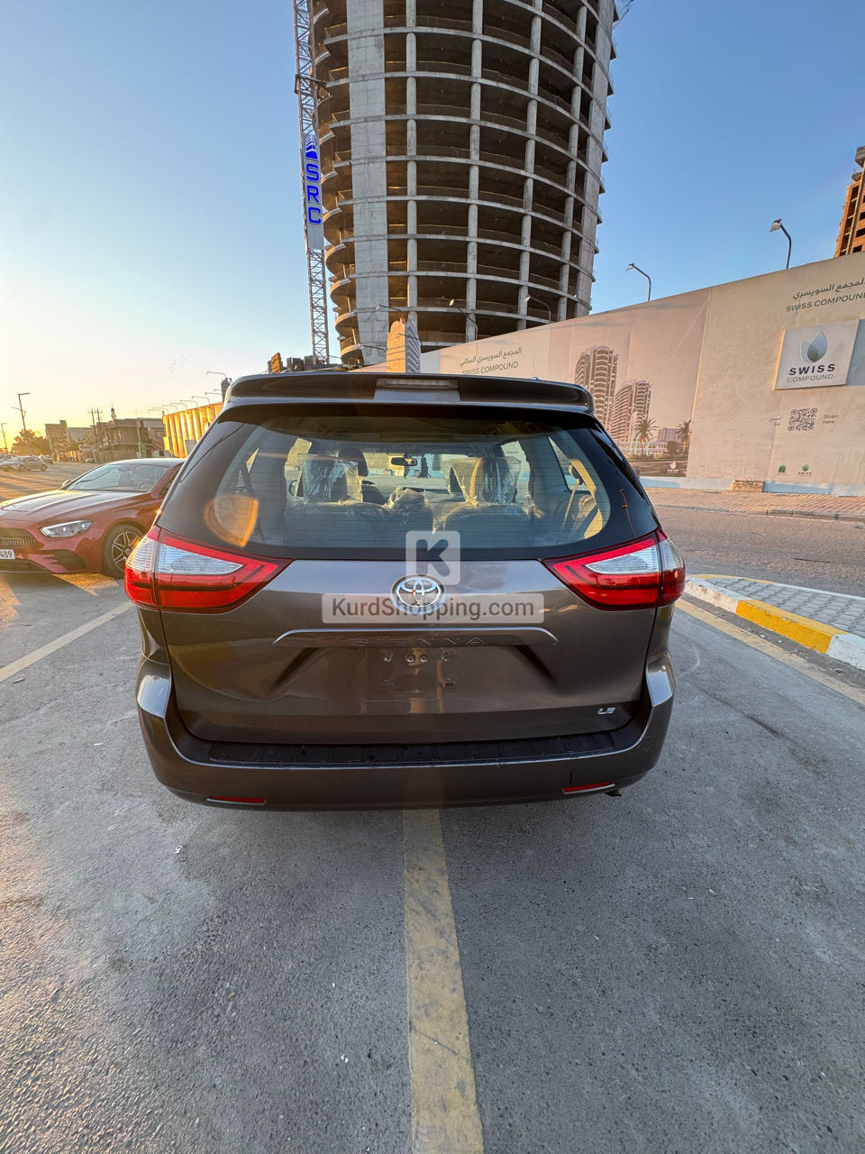 Toyota Sienna 2015