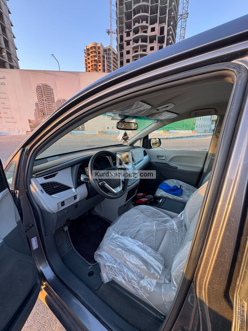 Toyota Sienna 2015