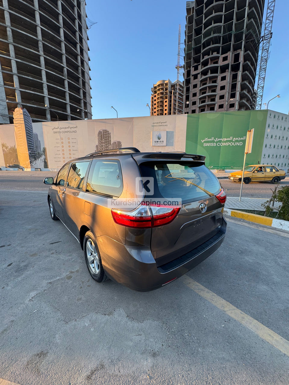 Toyota Sienna 2015