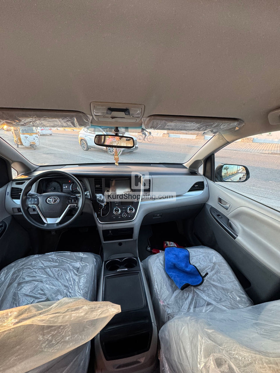 Toyota Sienna 2015