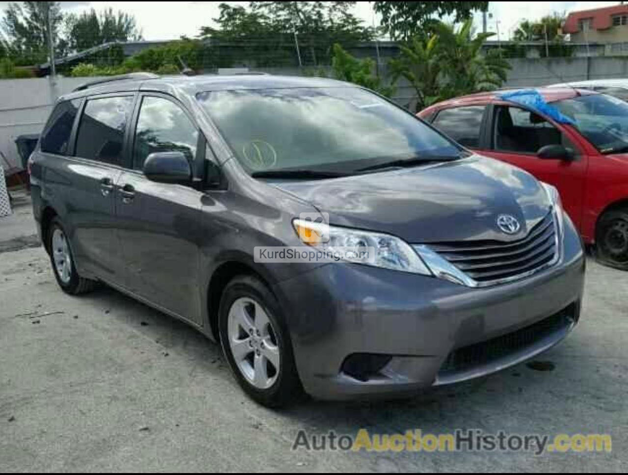 Toyota Sienna 2015