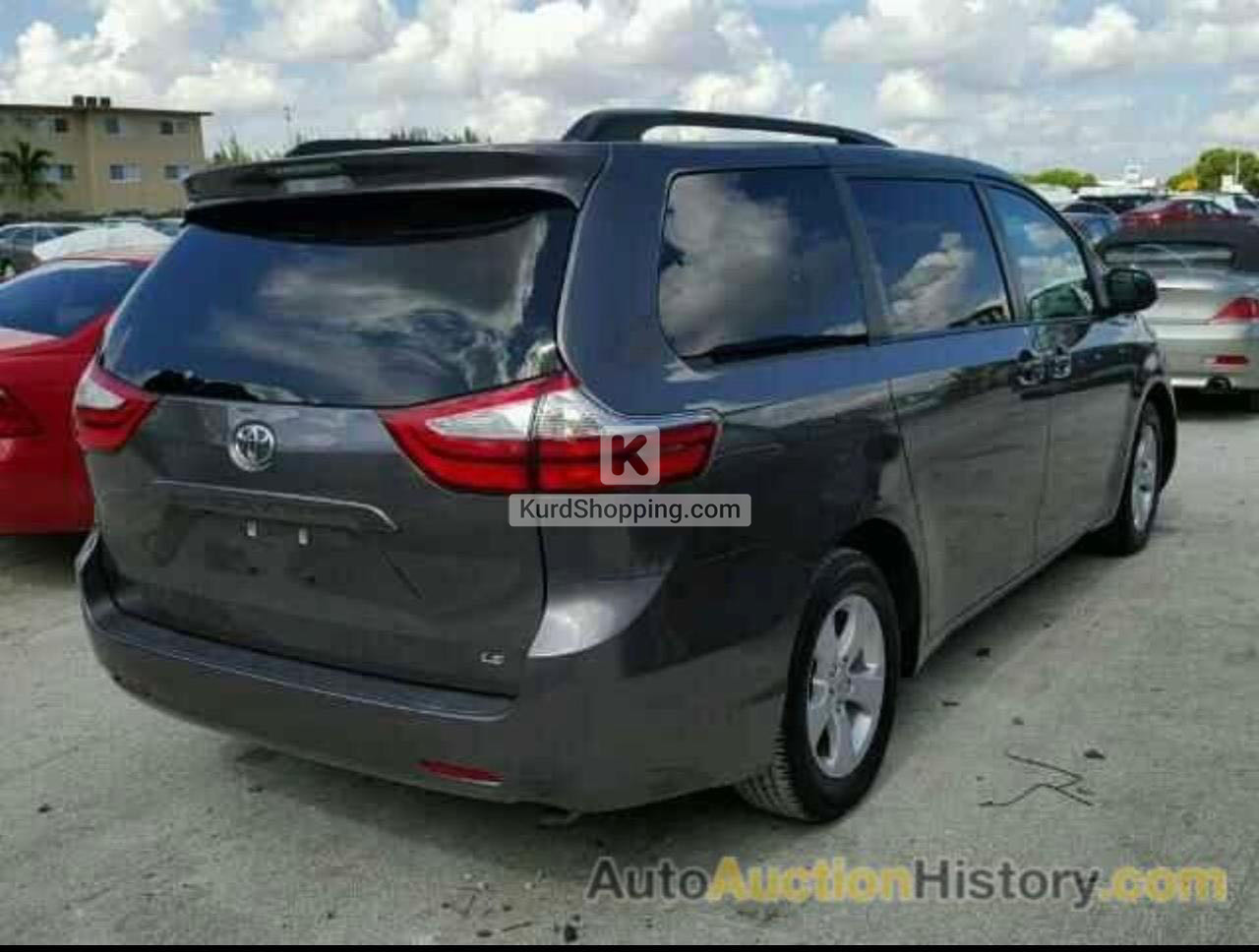 Toyota Sienna 2015