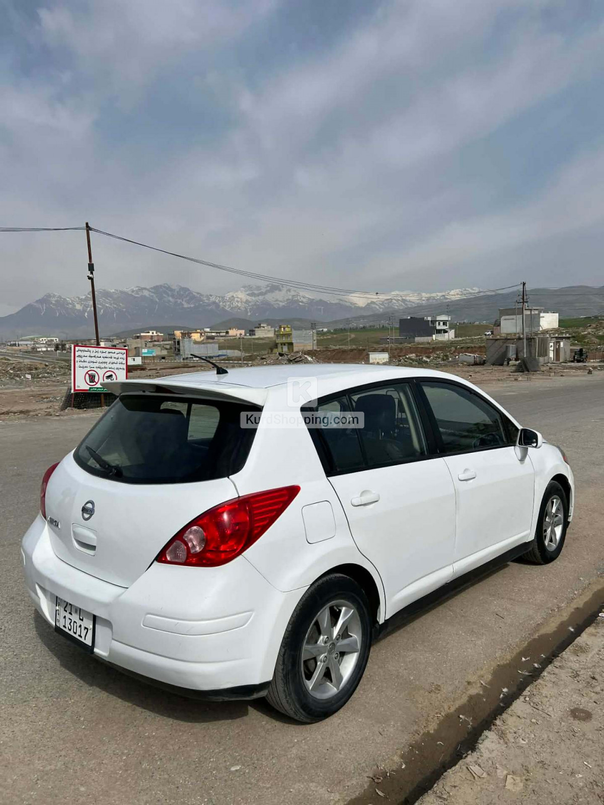 Nissan Versa 2011