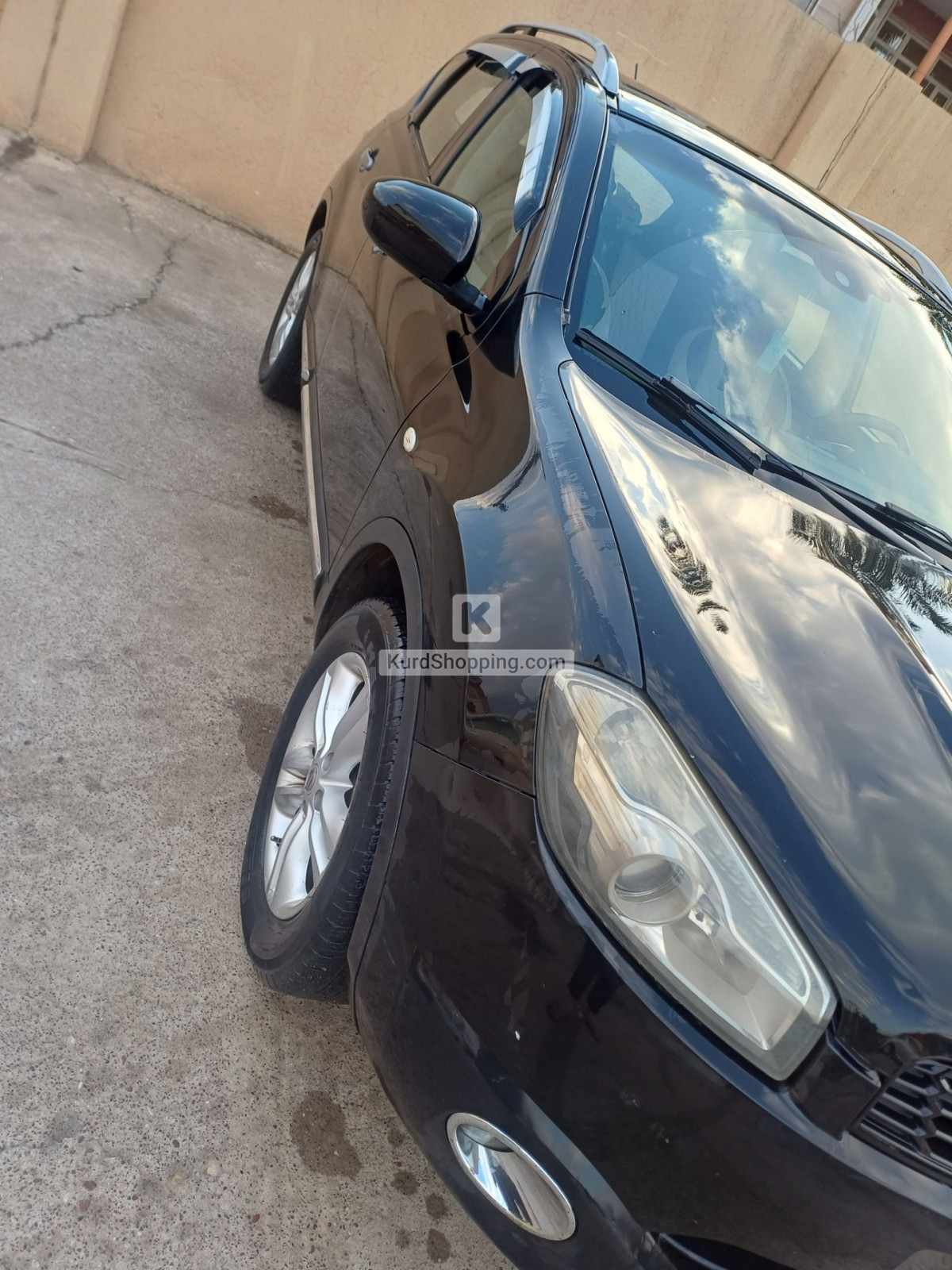 Nissan Qashqai 2012