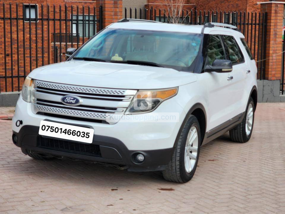 Ford Explorer 2013