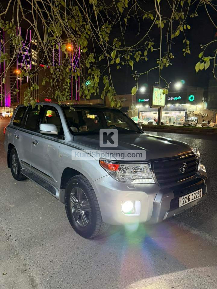 Toyota Landcruiser 2008