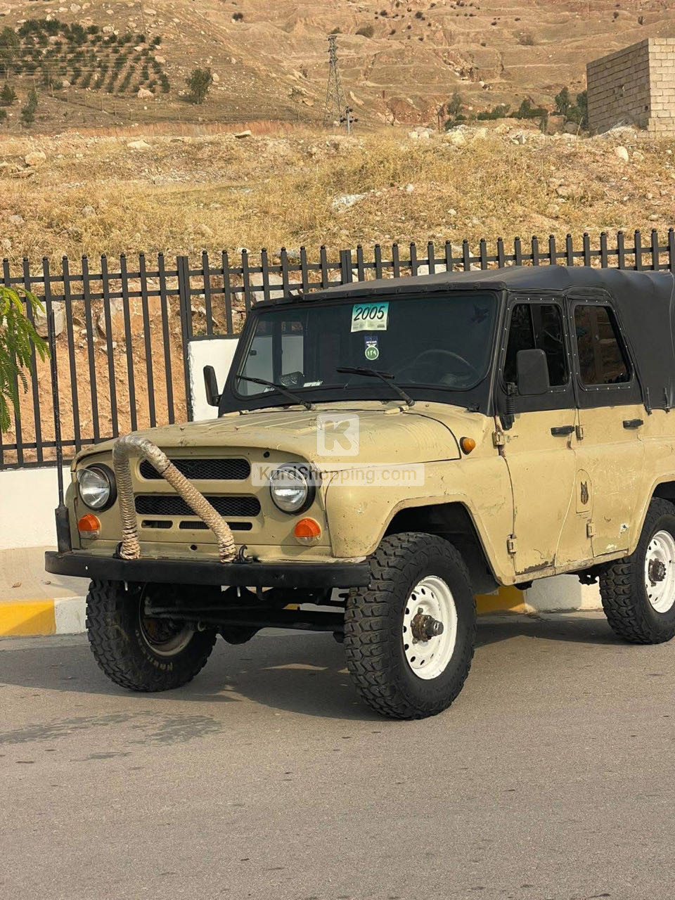 UAZ Classic 2005