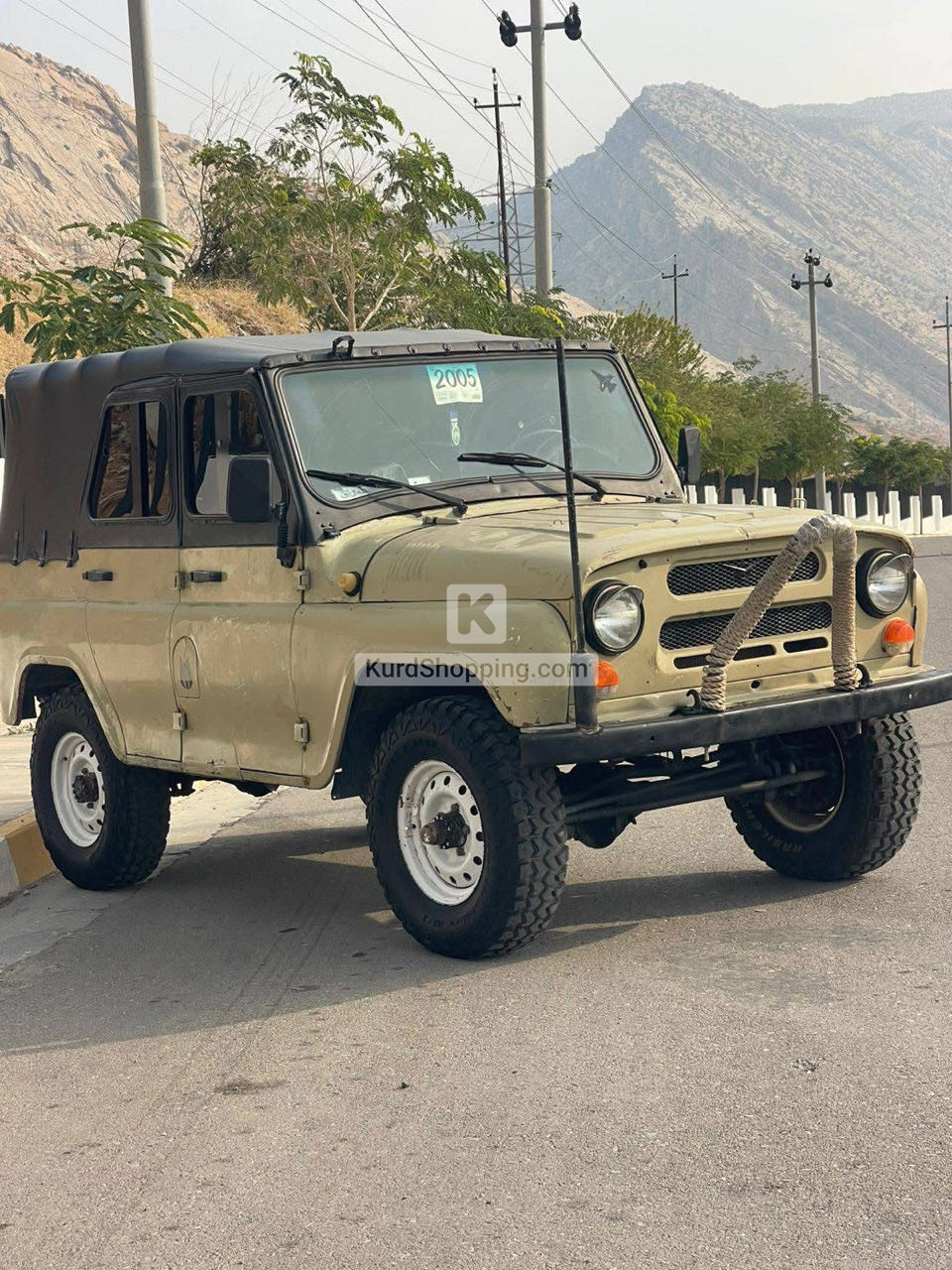 UAZ Classic 2005