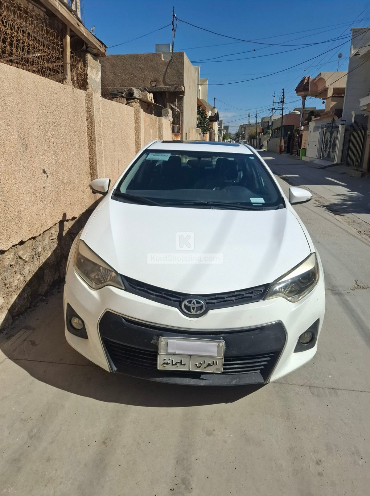 Toyota Corolla 2016