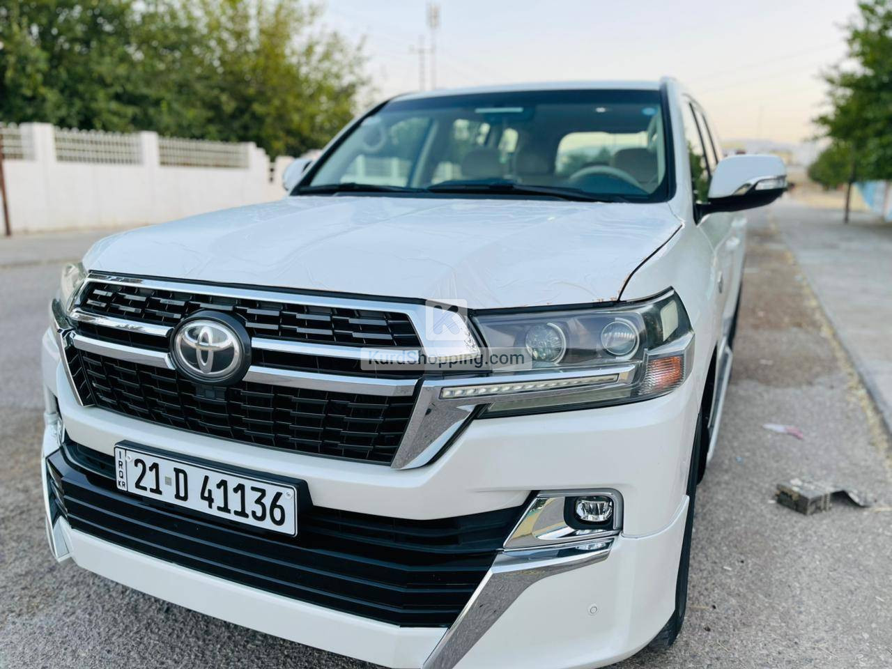 Toyota Landcruiser 2017