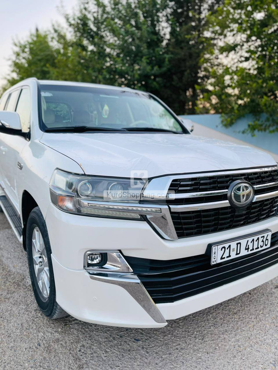 Toyota Landcruiser 2017