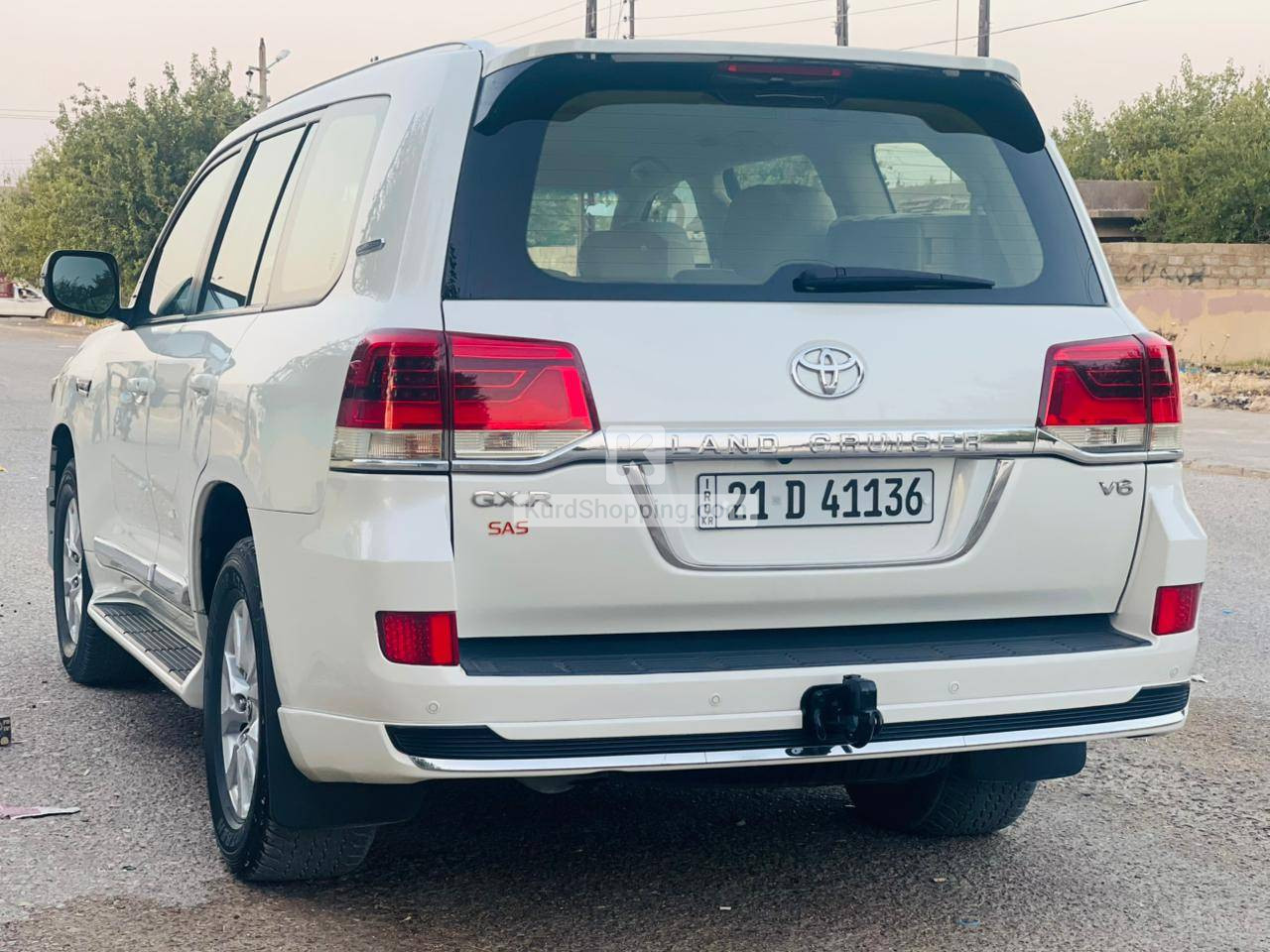 Toyota Landcruiser 2017
