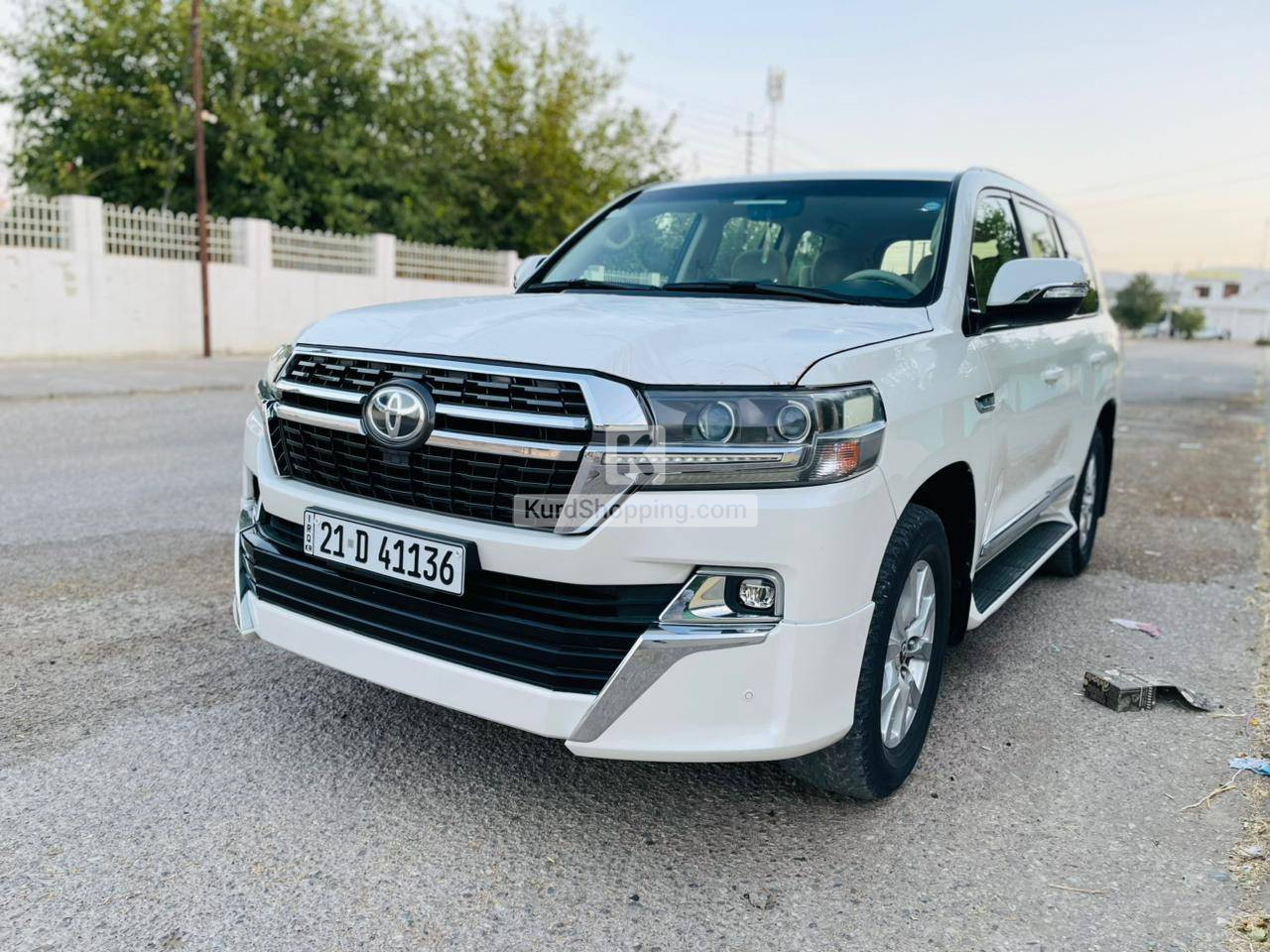 Toyota Landcruiser 2017