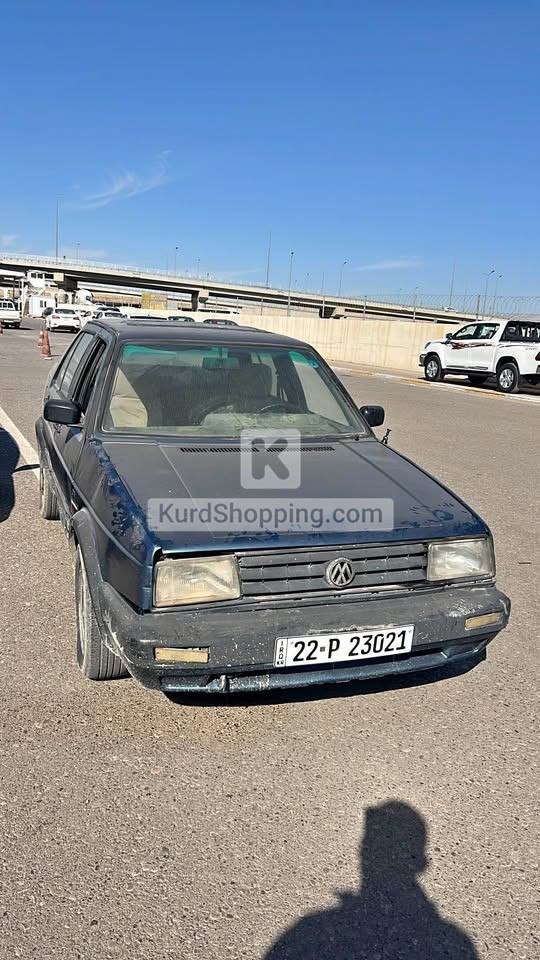 Volkswagen Jetta 1991
